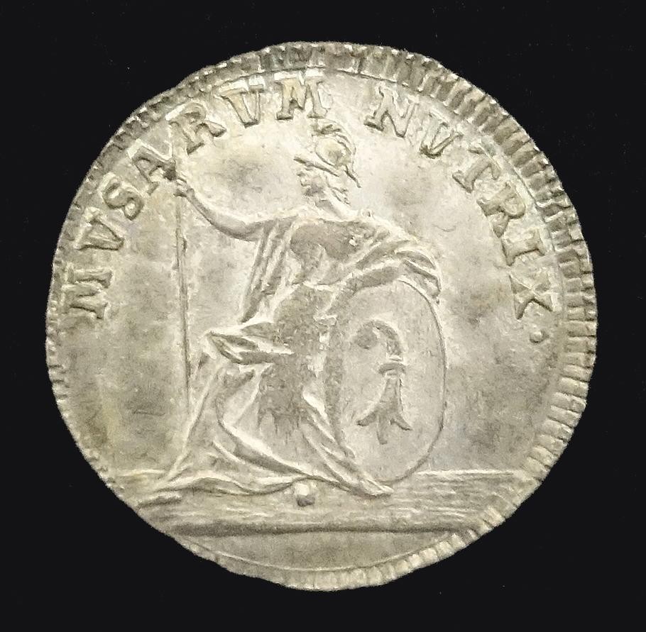 Medaille Universitäts-Jubiläum Basel 1760