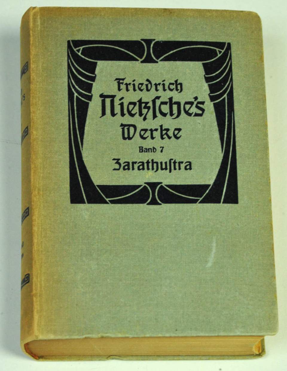 Buch, Nietsche, Zarathustra