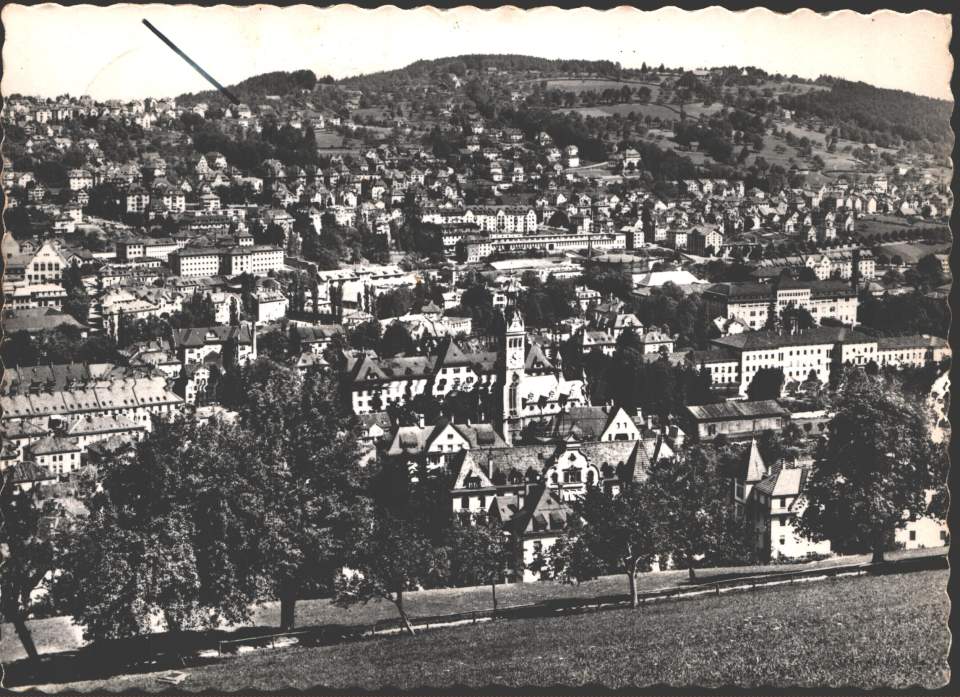 Postkarte St.Gallen