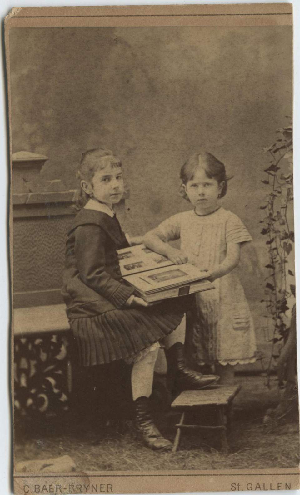 Foto Martha und Clara Cunz