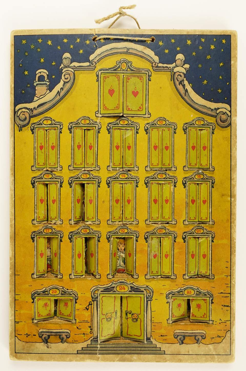 Münchner Adventskalender „Christkindleins Haus“, 1920