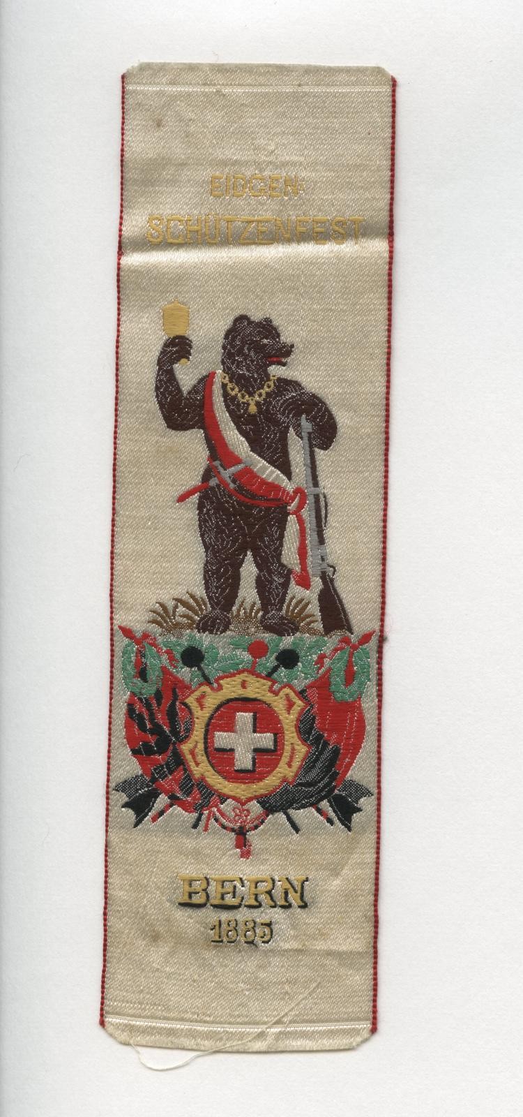 Festzeichen des eidgenössischen Schützenfest Bern
