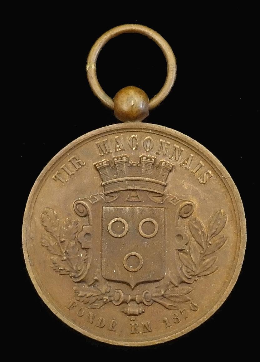 Medaille Tir Maconnais