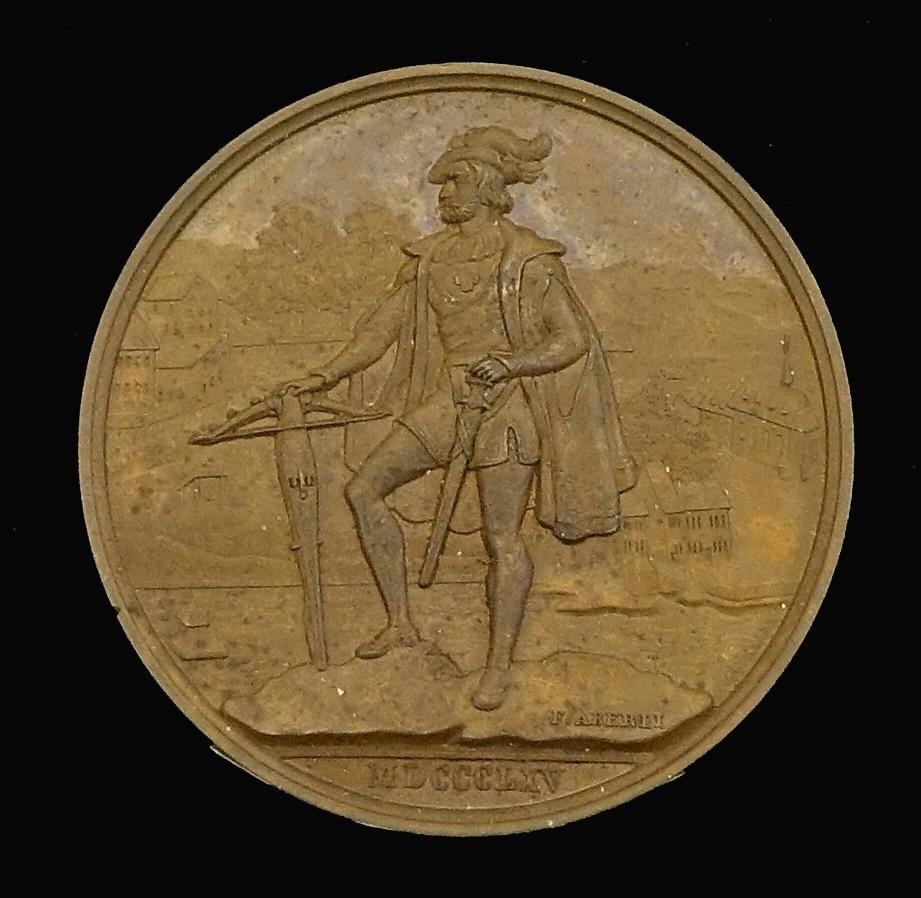 Medaille Bogenschützen der Stadt Zürich