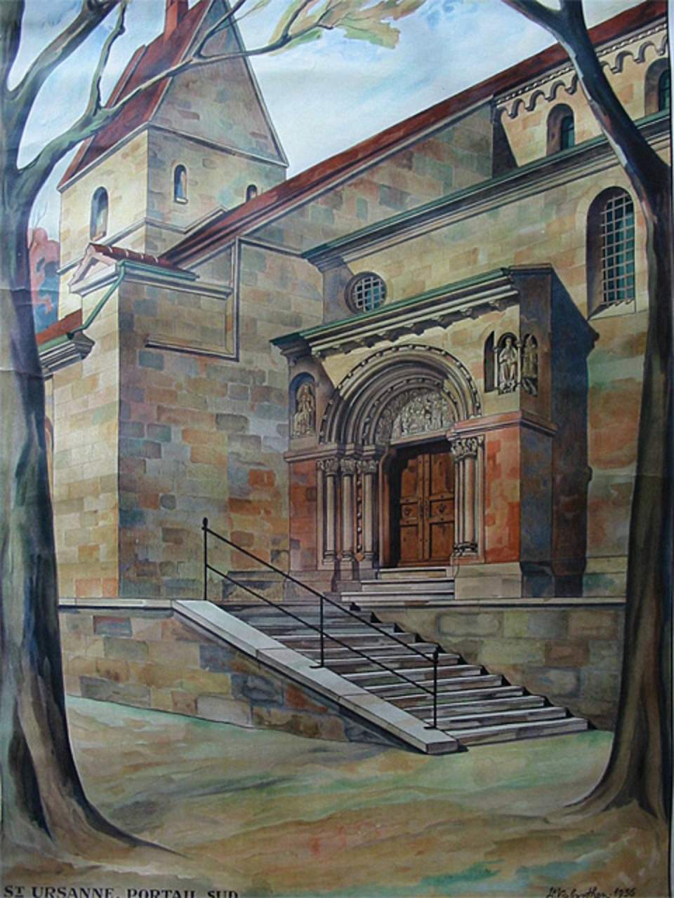 Schulwandbild des Schweizerischen Lehrervereins