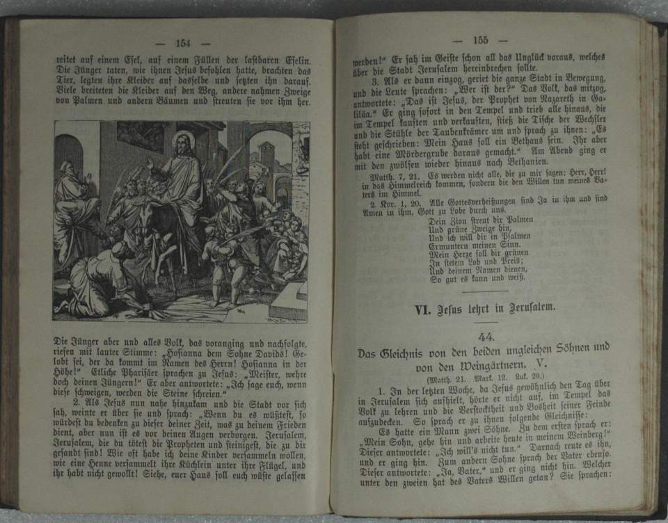 Bibl.Geschichte für den evang.- protestant.Religionsunterricht St. Gallen 