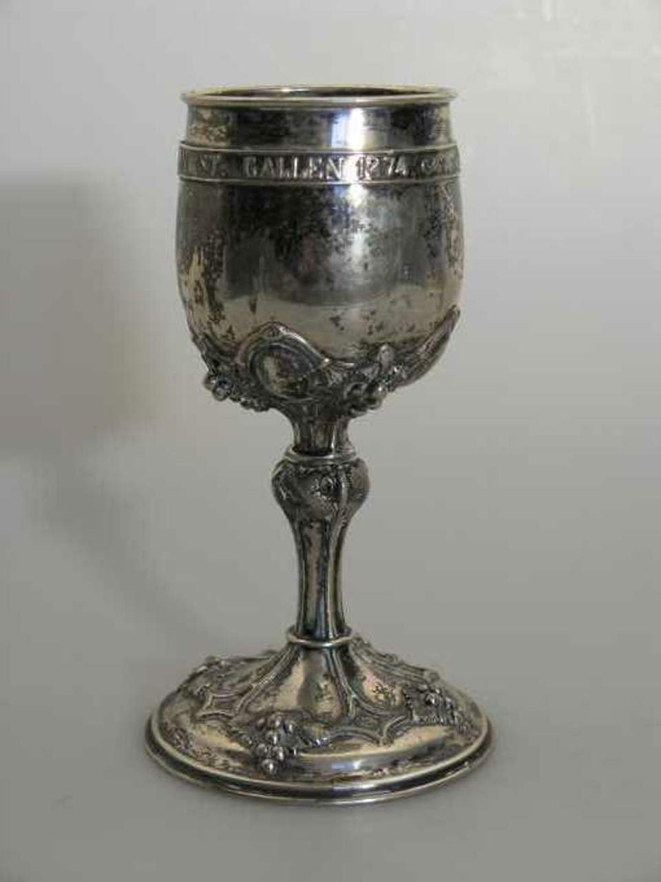 Pokal, Schützenpokal St. Gallen 1874