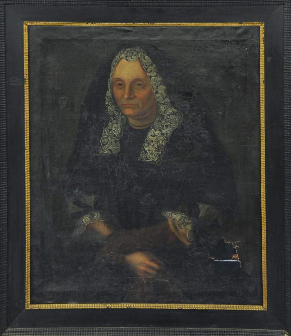 Porträt Anne Couvreur de Lyon, Bildnis