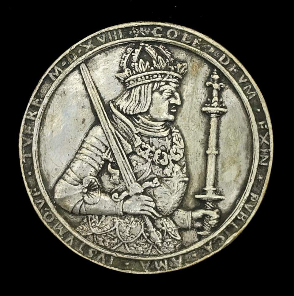 Medaille Deutscher Kaiser Maximilian I.