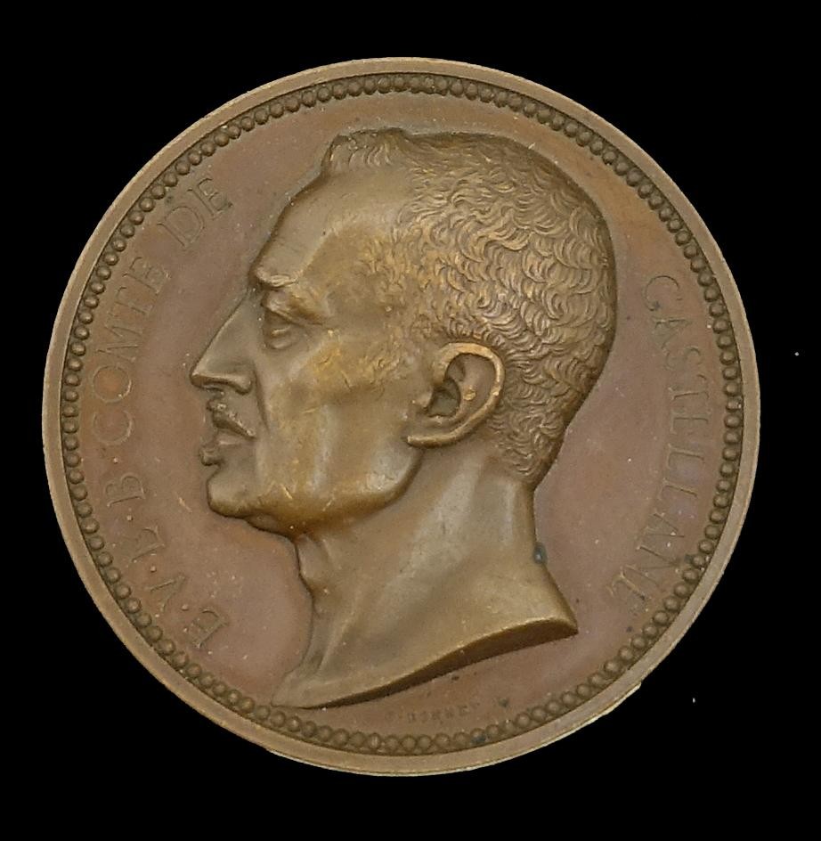 Medaille Graf von Castellane, Lyon