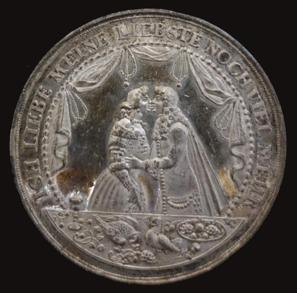 Medaille Auf die Liebe