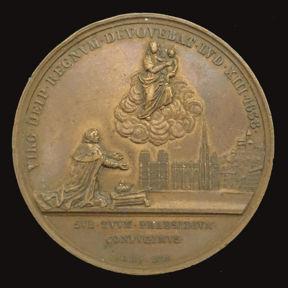 Medaille Belagerung von Breisach