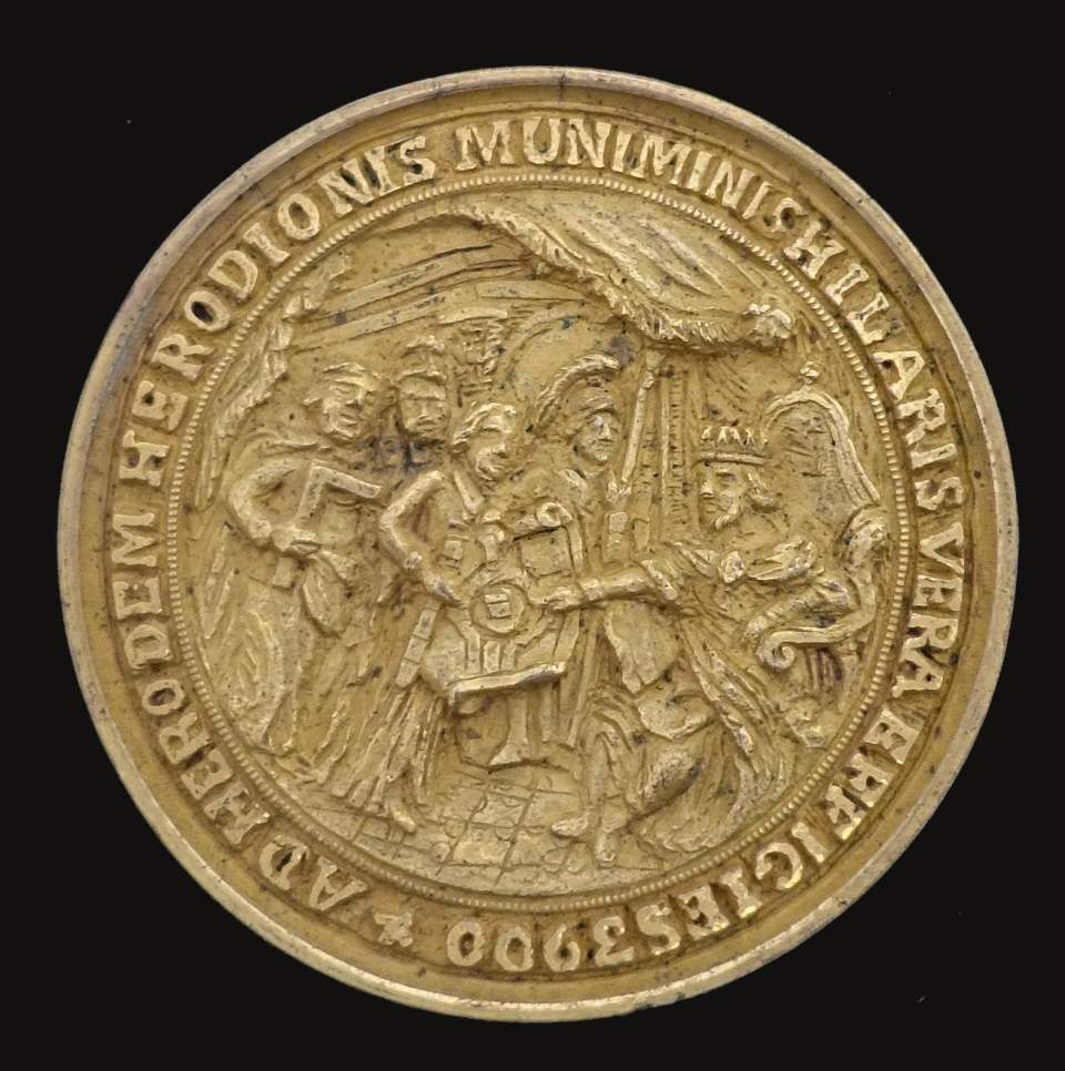 Medaille Tempelbau d. Herodes