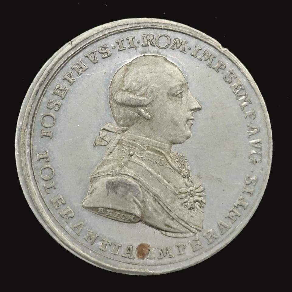 Medaille Kaiser Joseph II. von Oesterreich