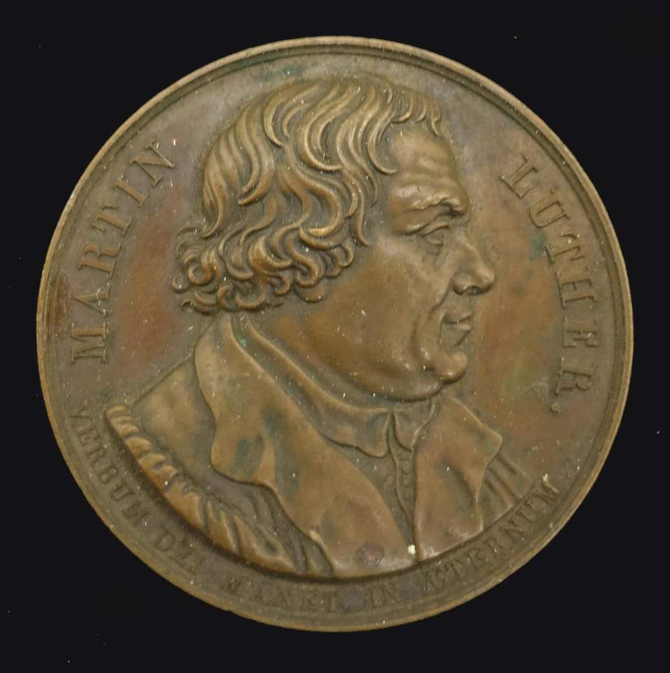 Medaille Reformations - Jubiläum in Paris