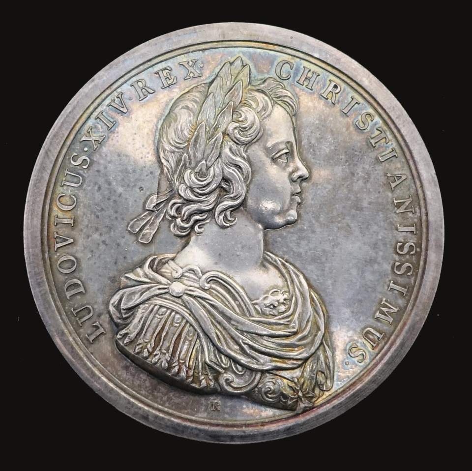 Medaille Bund der Schweiz mit Frankreich (Soldvertrag)