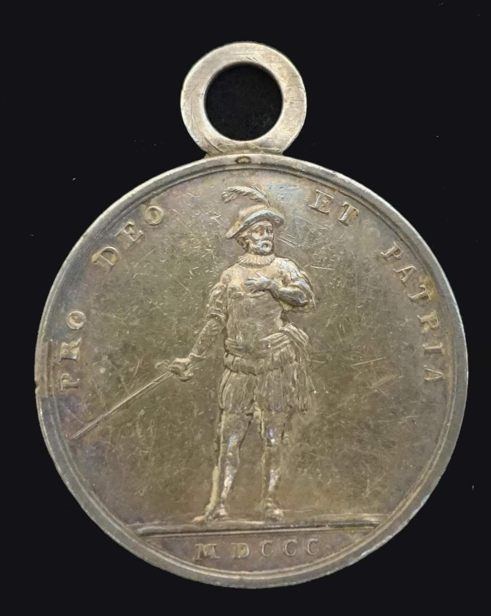 Medaille für die Gefallenen