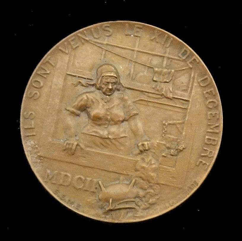 Medaille Escalade - Feier in Genf