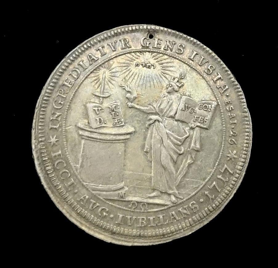 Medaille 200 Jahr Reformation Deutschland