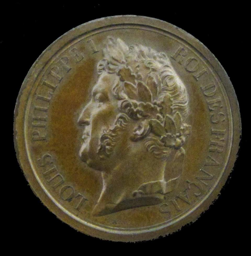 Medaille König Ludwig Philipp von Frankreich