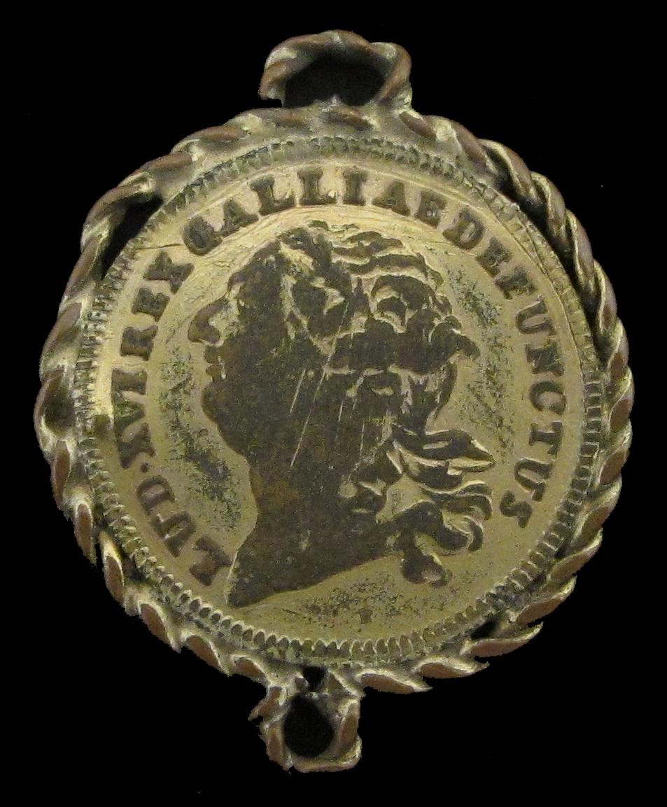 Medaille Tod König Ludwigs XVI. v. Frankreich