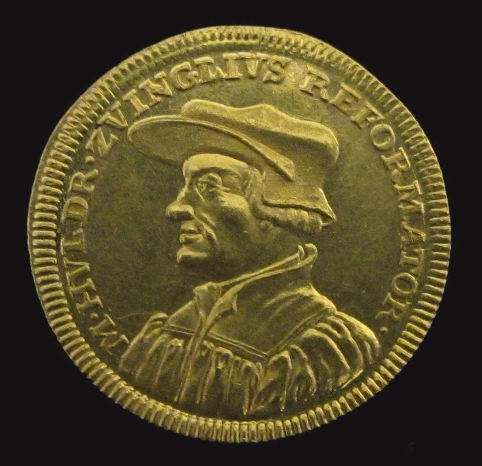 Medaille 200 Jahre - Zwingli - Jubiläum