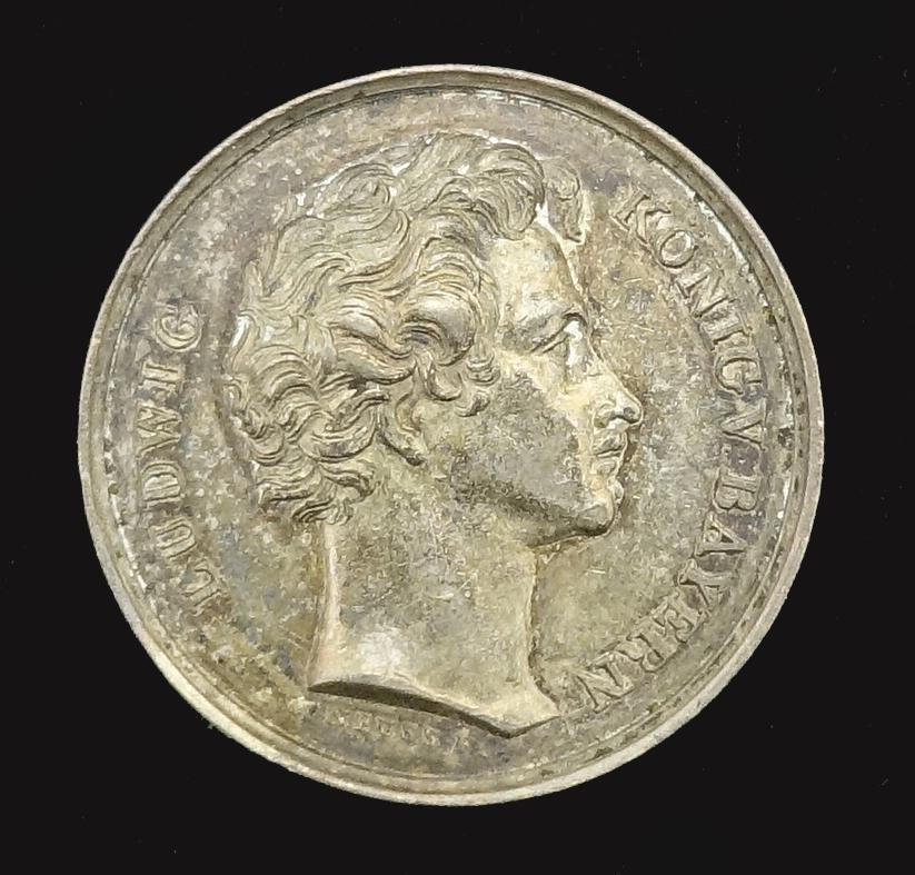 Medaille König Ludwig I. von Bayern
