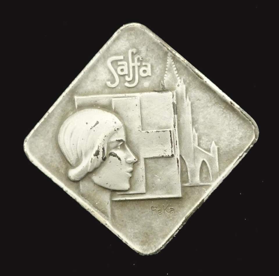 Medaille "Saffa" Schweiz. Ausstellung für Frauen - Arbeit, Bern