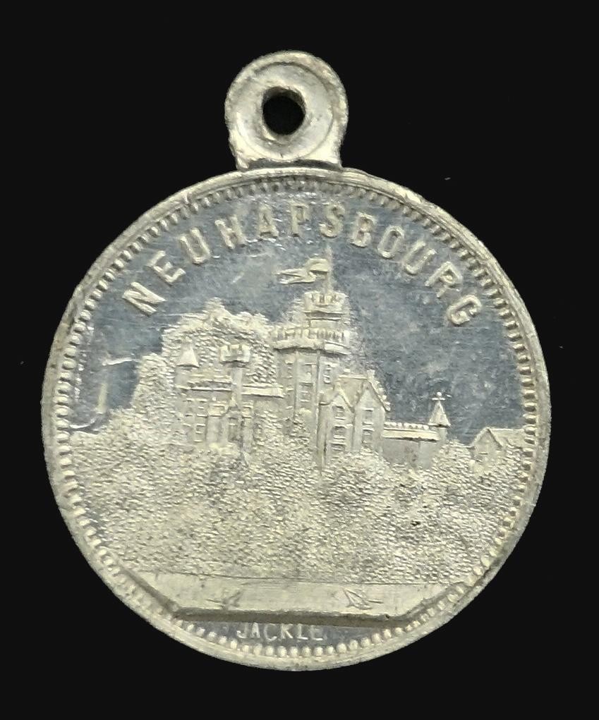 Medaille Neuhabsburg (bei Meggen) Maurice Ziegler