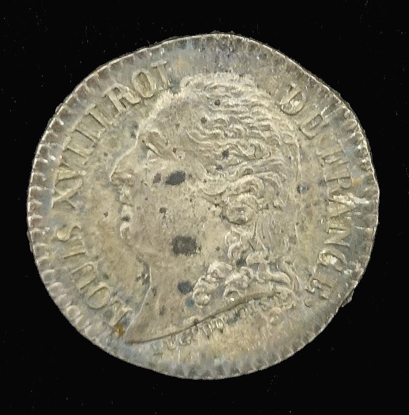 Medaille König Louis XVIII. u. Henri IIII. v. Frankreich