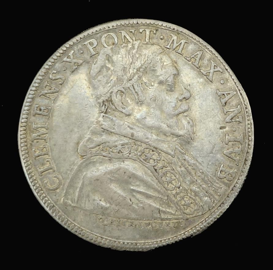 Medaille Papst Clemens X. 1670 - 76