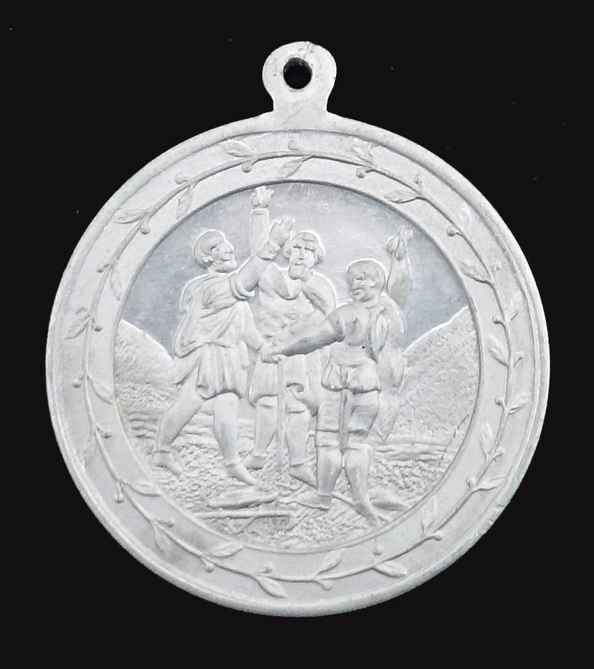 Medaille Grütli - Zentralfest Winterthur