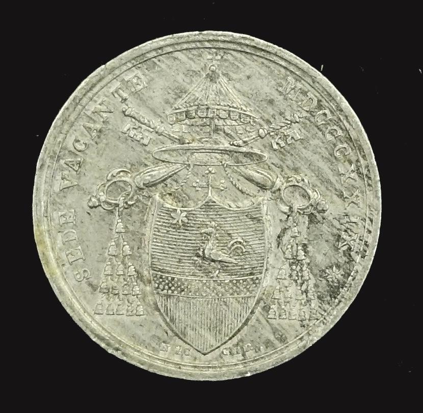 Medaille Kardinal Petr. Franc. Galleffi