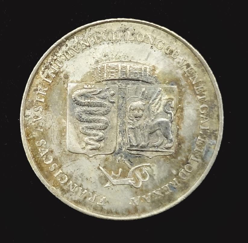 Medaille Venedig wieder unter Oesterreich