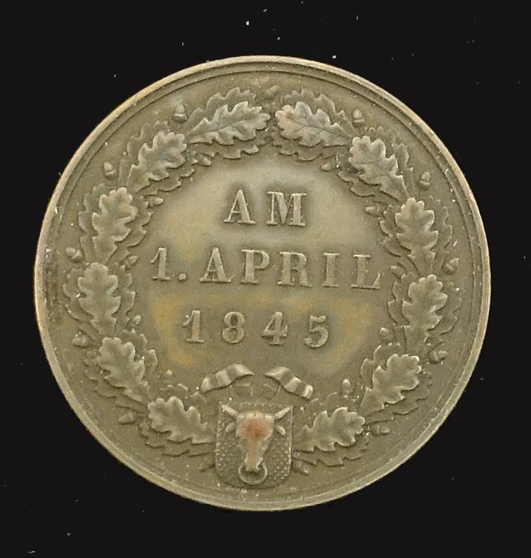 Medaille Tapferkeits - Medaille