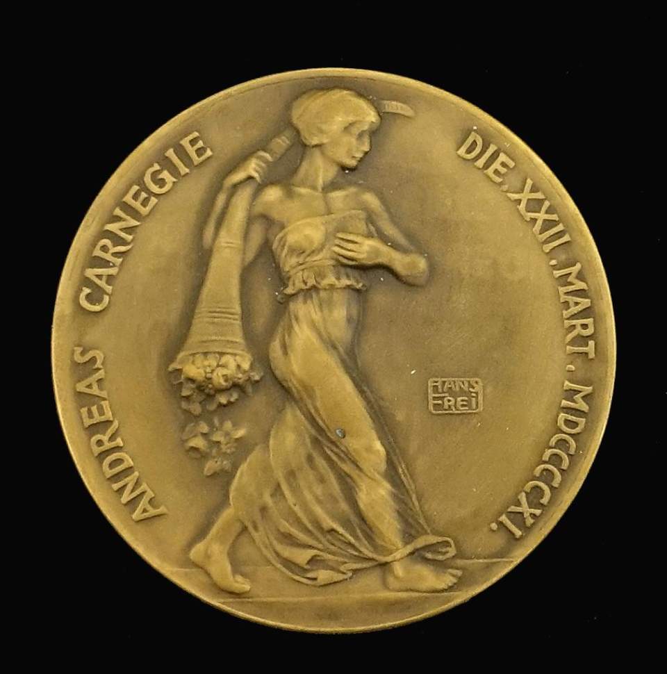 Medaille Carnegie - Stiftung (Lebensretter - Stiftung)