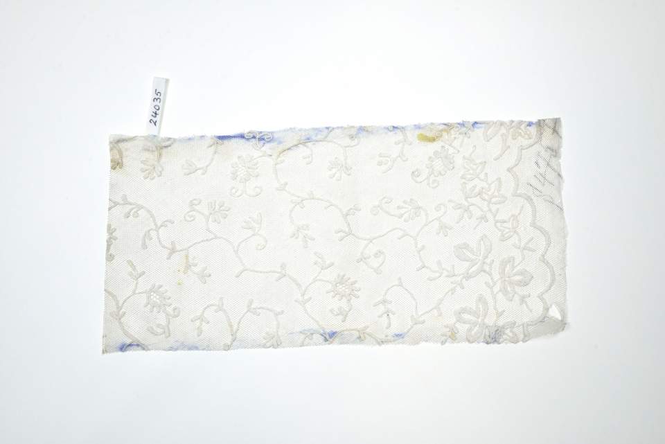 Musterabschnitt Kettenstich