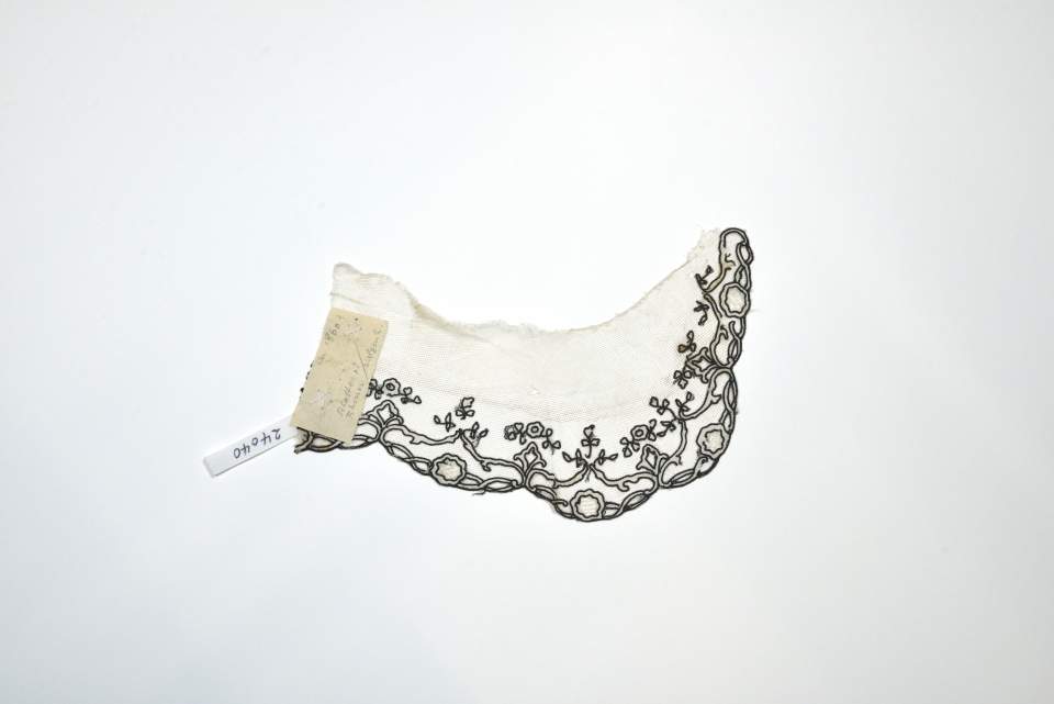 Kragenmuster? Kettenstich