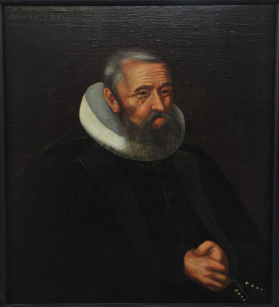 Porträt Hans Hiltbrand, Bildnis