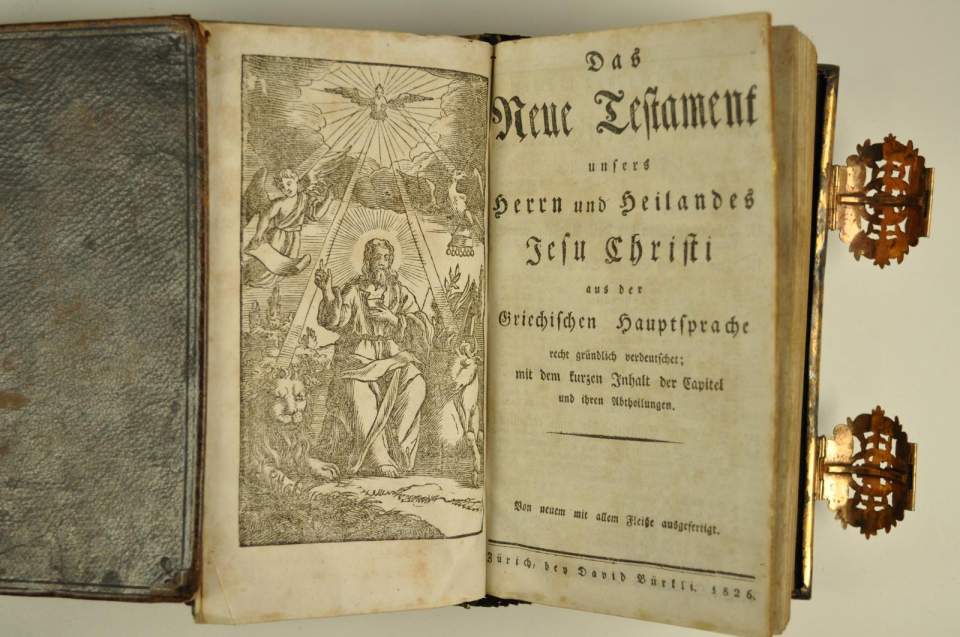 Zürcher Bibel, Das Neue Testament 