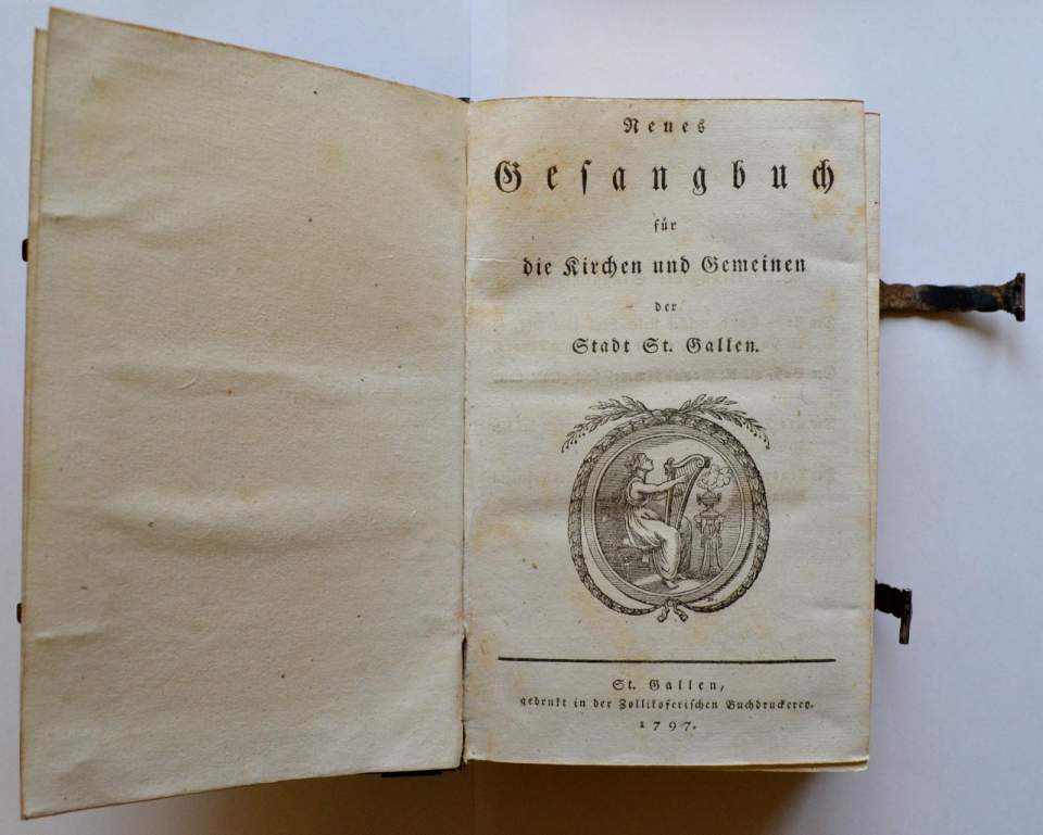 Gesangbuch für Kirchen und Gemeinden der Stadt St.Gallen (1794)