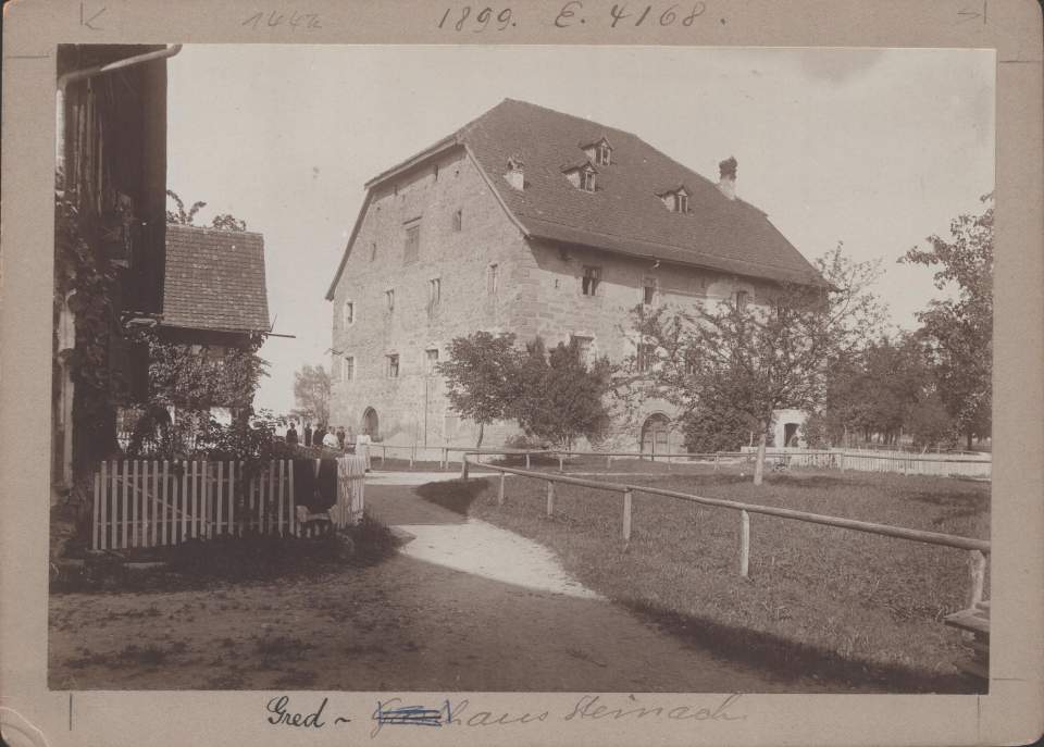 Fotografie im Cabinetformat Gredhaus in Steinach