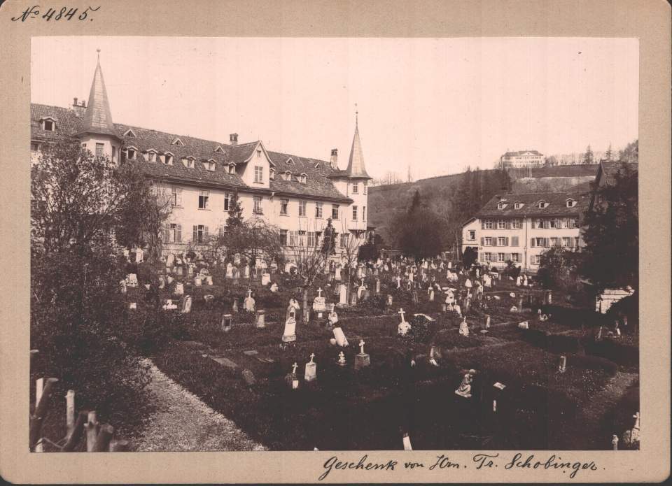 Friedhof St.Leonhard