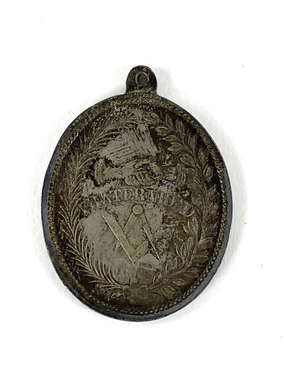 Ovale Medaille (Freimaurerei) 1824