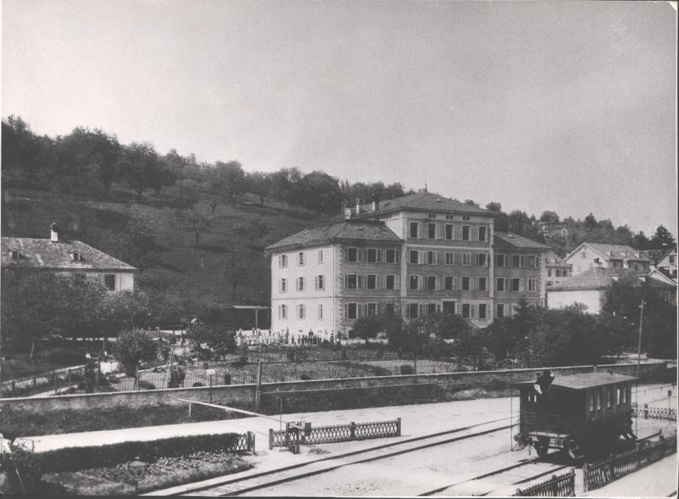 Das Waisenhaus an der Rorschacher Strasse