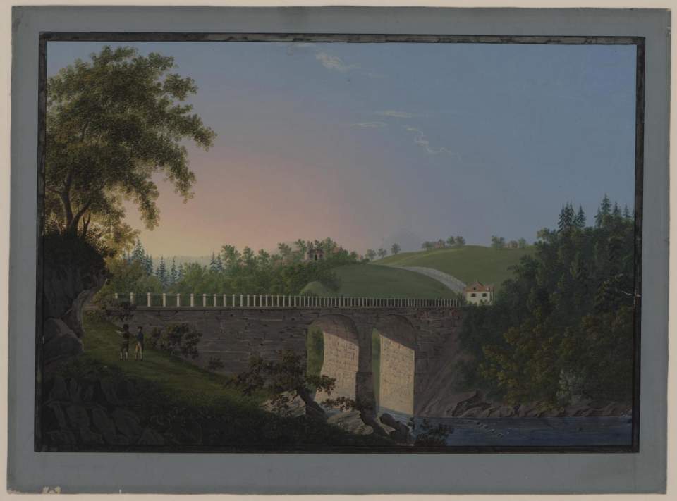 Bild der Kräzernbrücke in St.Gallen