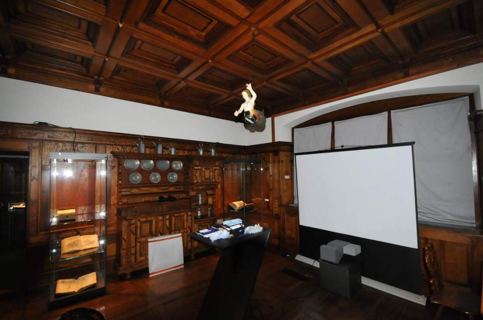 Täfer der Wohnstube aus dem Haus zum Schaf in St.Gallen, Period Room