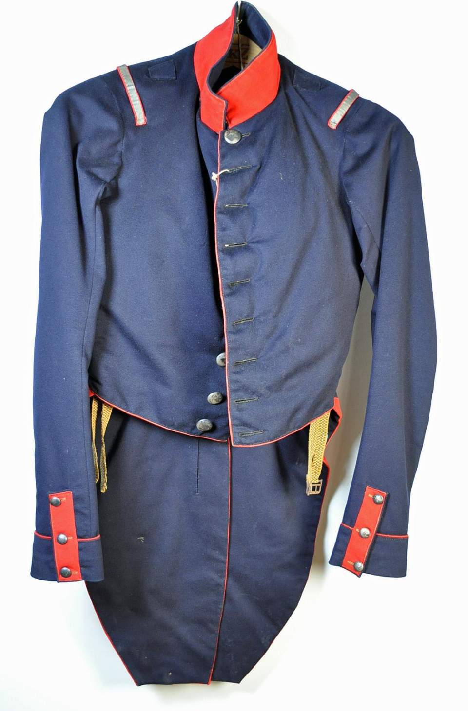 Uniformfrack (Infanterie) Leutnant, Kant. Ord. 1830/43