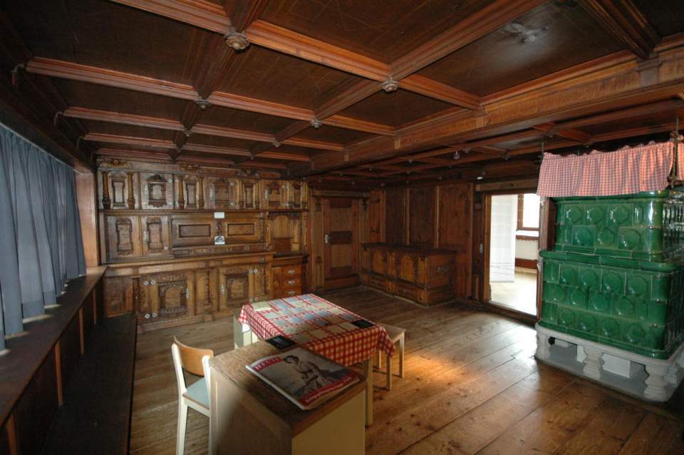 Zimmer aus dem Steiner-Haus in der Scheftenau bei Wattwil, Period Room