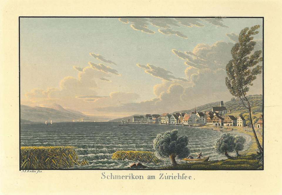 Schmerikon am Zürichsee